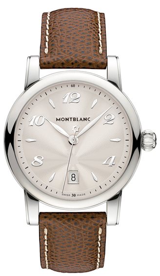 Armbanduhr Montblanc Pix in Stahl 108762 - 108762